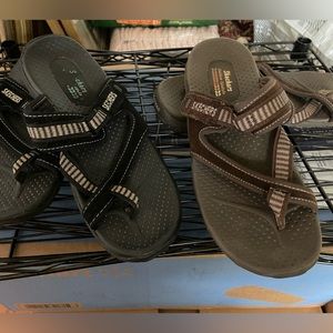 Sketcher Sandals brown and black